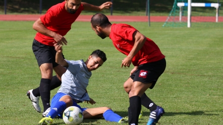 Résumé vidéo FC Echirolles – Ain Sud Foot (0-1)